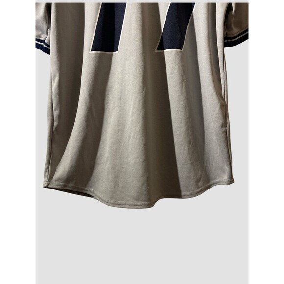 Star Wars Dark Side #77 Baseball Jersey Gray Button Up Size SM Darth Vader - Picture 5 of 7